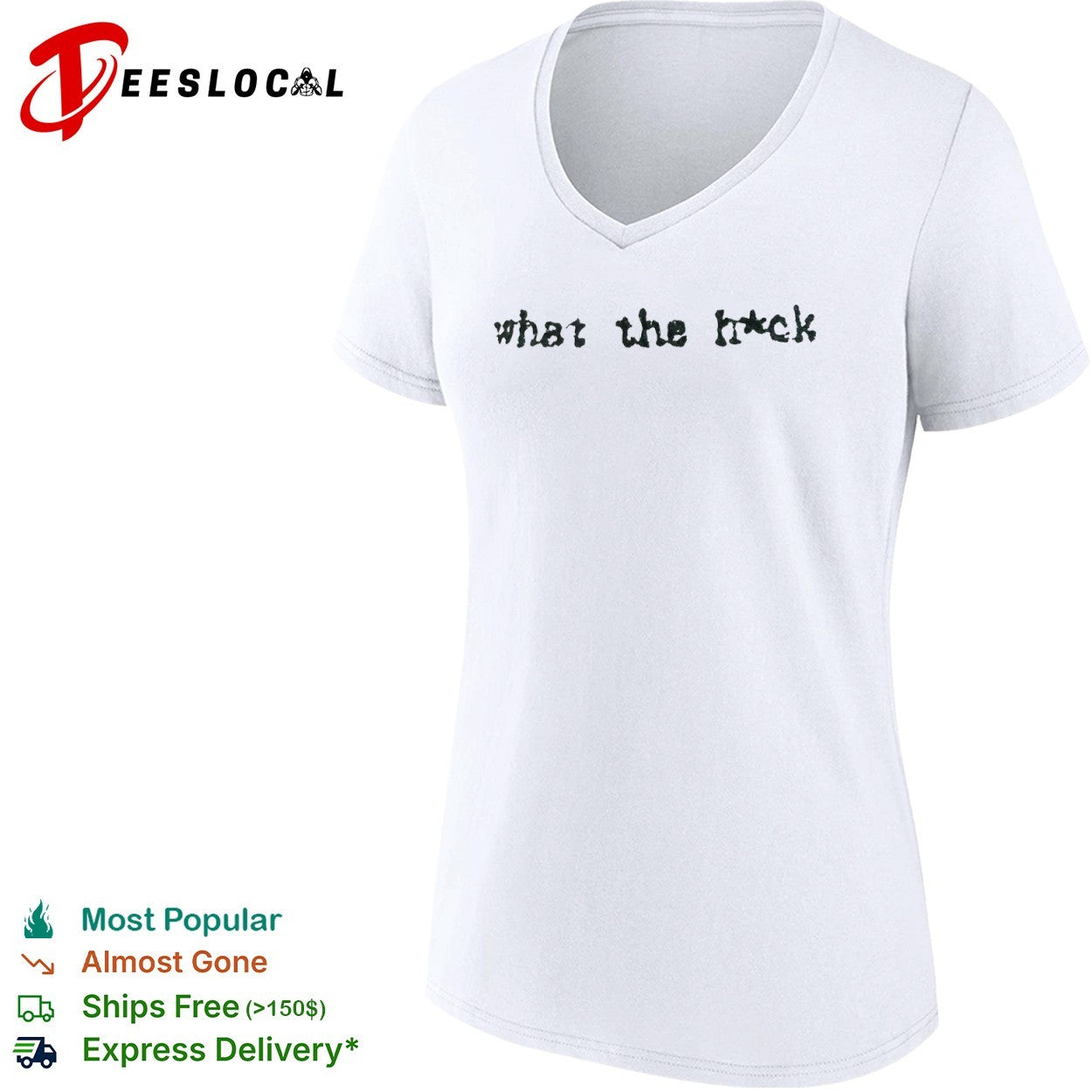 What the hck shirt