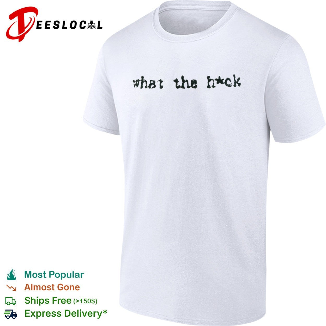 What the hck shirt