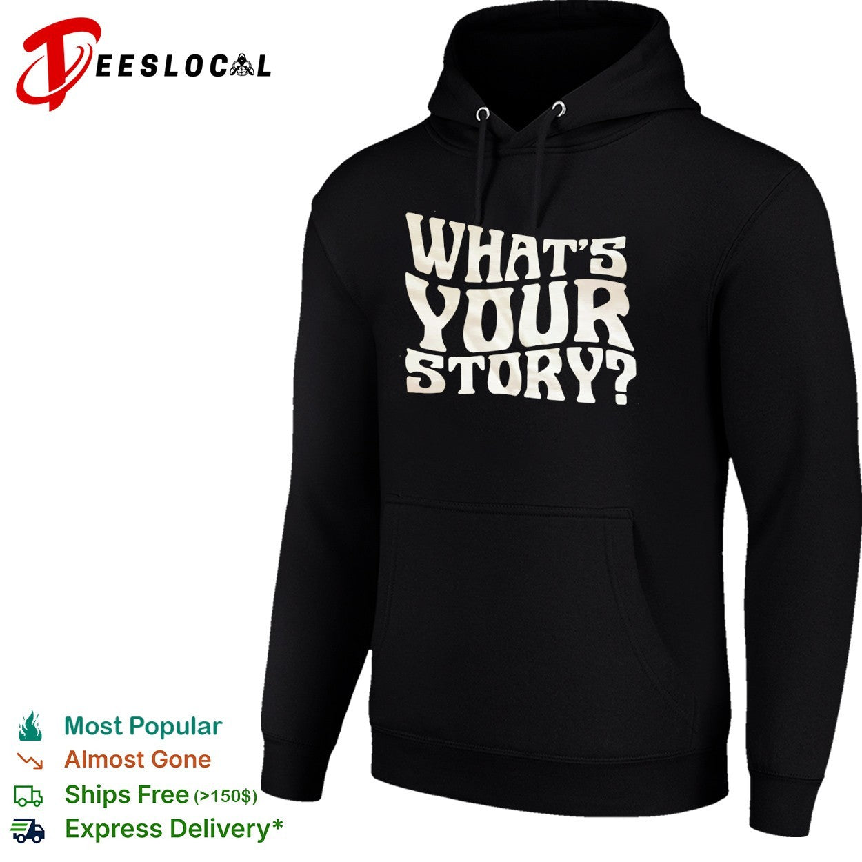Whats your story shirt