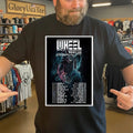 Wheel North America tour Feb 2026 Poster Shirt