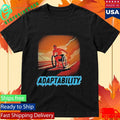 Wheels In Motion Adaptability Shirt