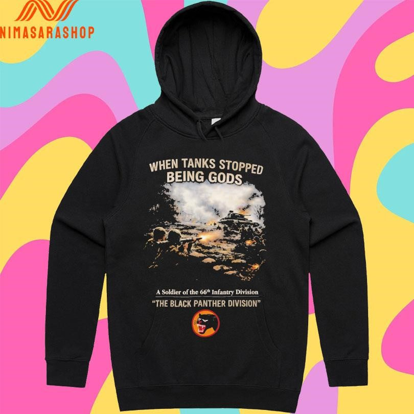When Tanks Stopped Being Gods A Soldier Of The 66th Infantry Division The Black Panther Division Shirts