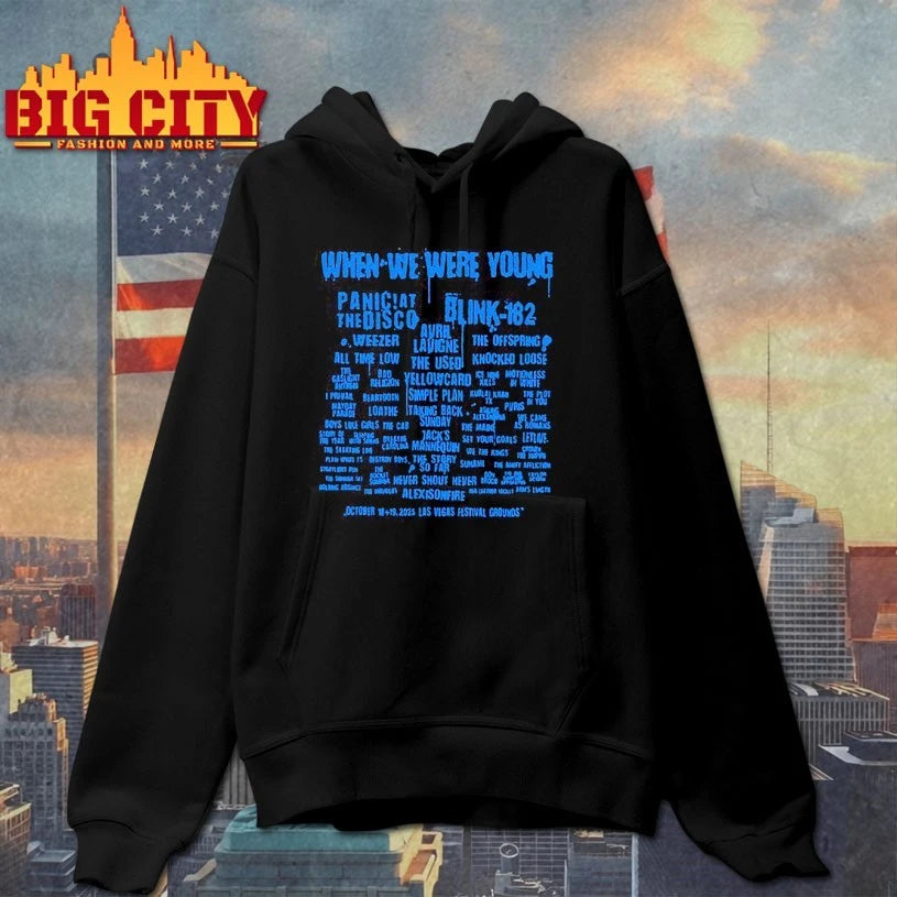 When We Were Young Festival 2025 Overseer Lineup shirt
