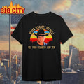 When You Get To Hell Tell Them Rozanov Sent You Connor Storrie vintage T-shirt