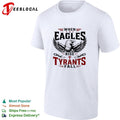 When eagles rise tyrants fall with patriotic bald eagle american freedom shirt