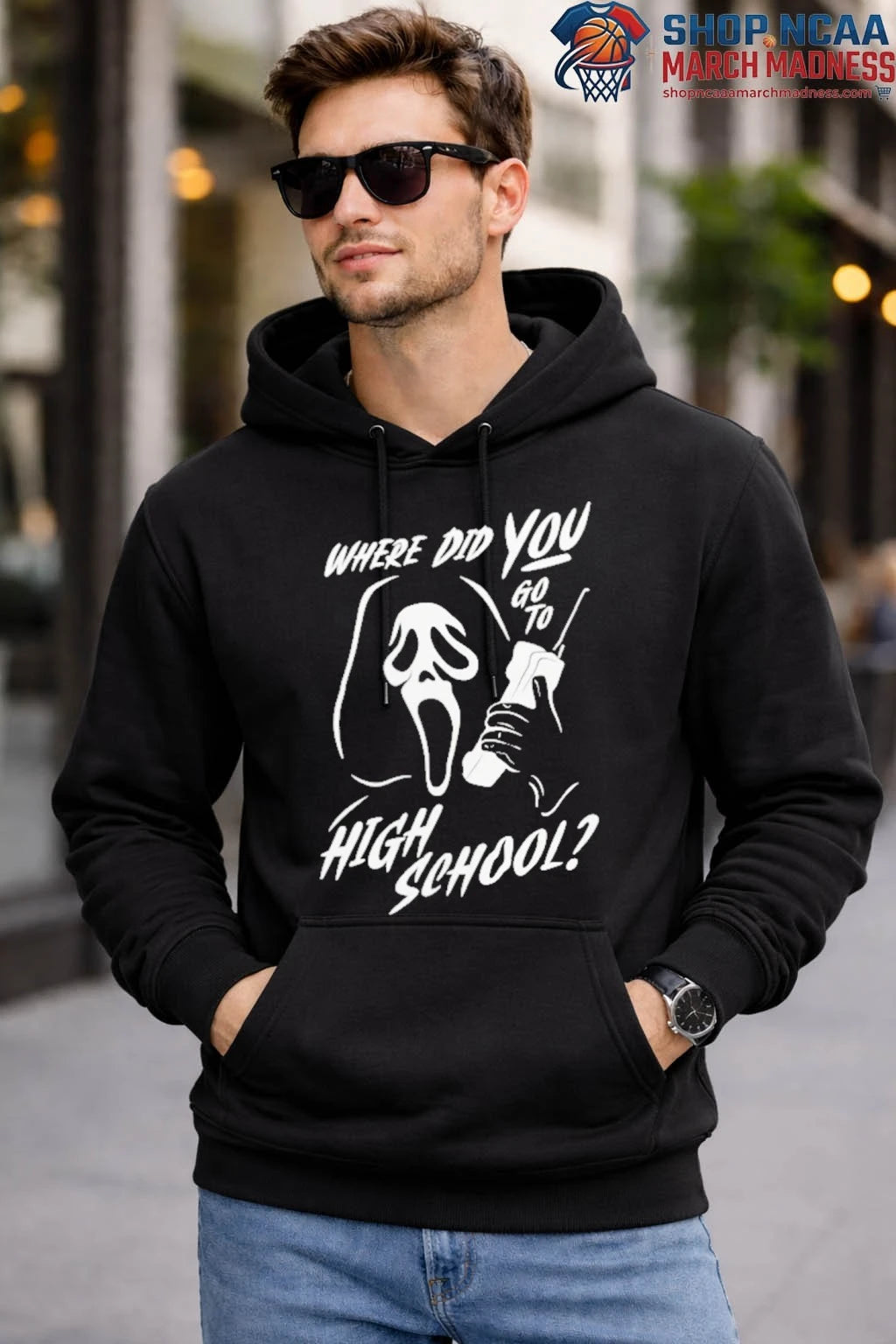 Where Did You Go to High School Ghostface Shirt