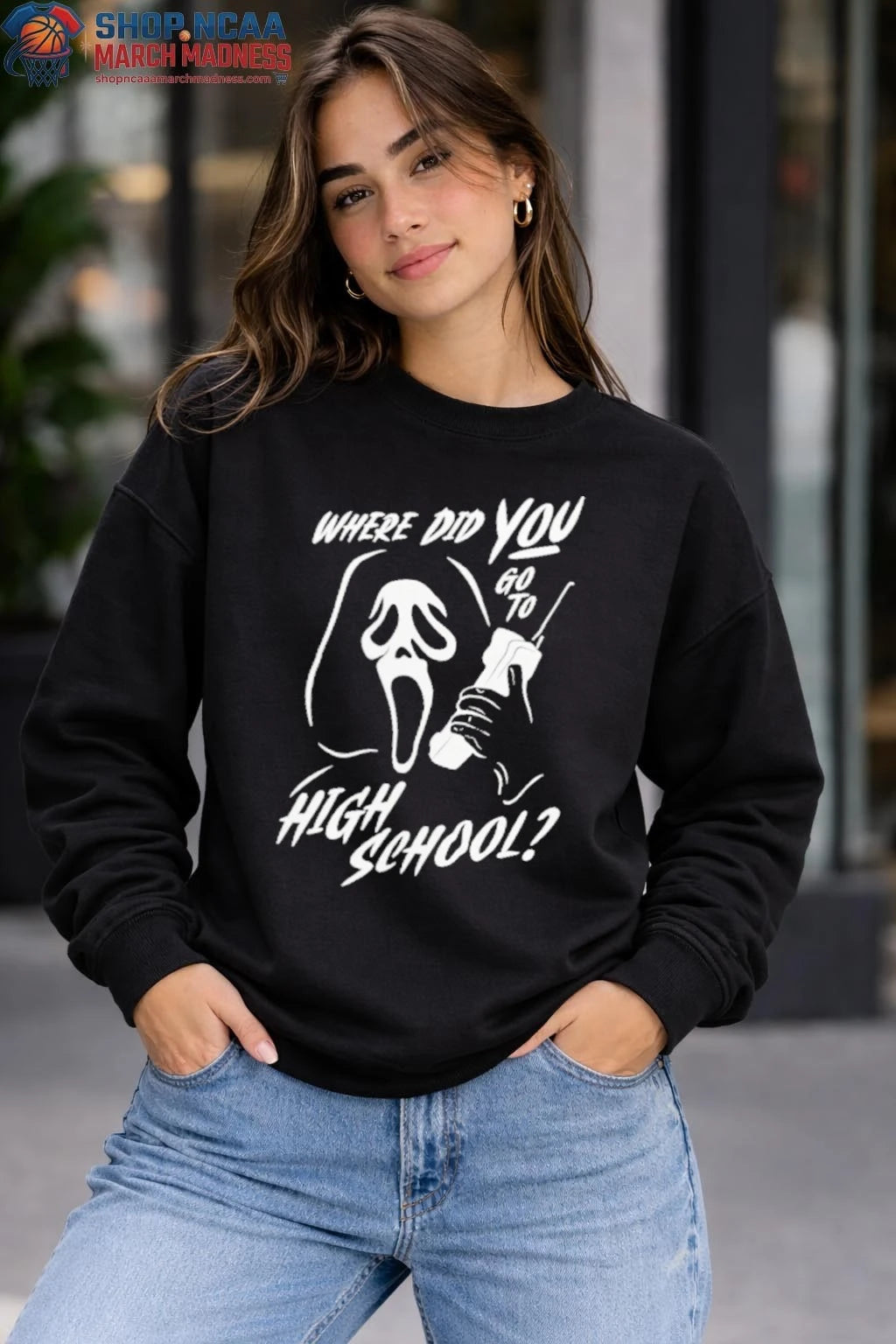Where Did You Go to High School Ghostface Shirt