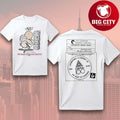 Where Dreams Begin Fan Two Sided Shirt