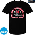 Where I’m From Miami RedHawks Ohio Oxford Name Love And Honor Est 1809 T-shirts