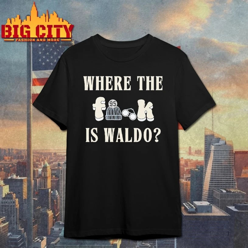 Where The Fuck Is Waldo shirt