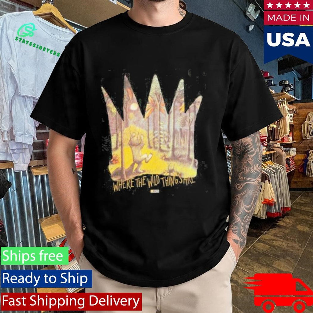 Where The Wild Things Are Howl At The Moon Shirt
