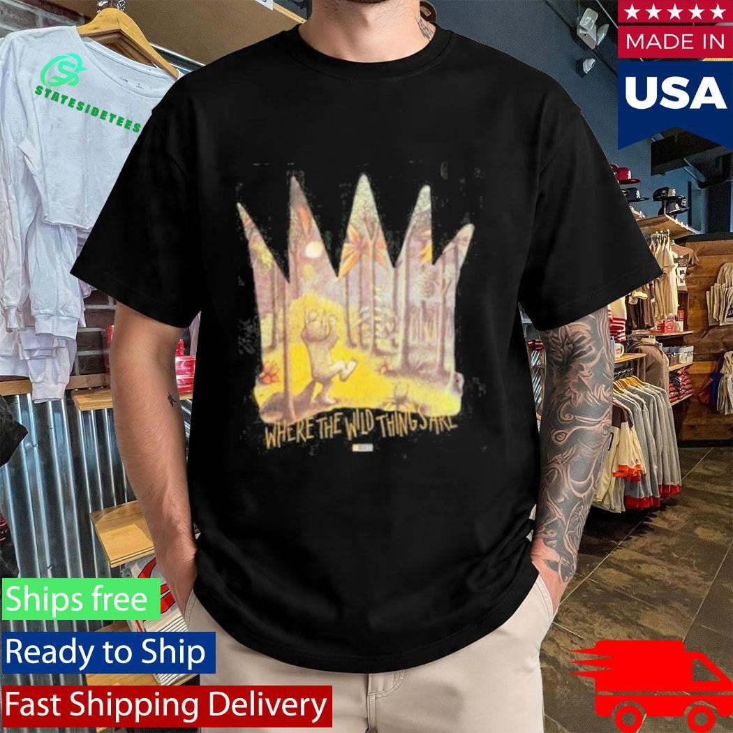 Where The Wild Things Are Howl At The Moon Shirt