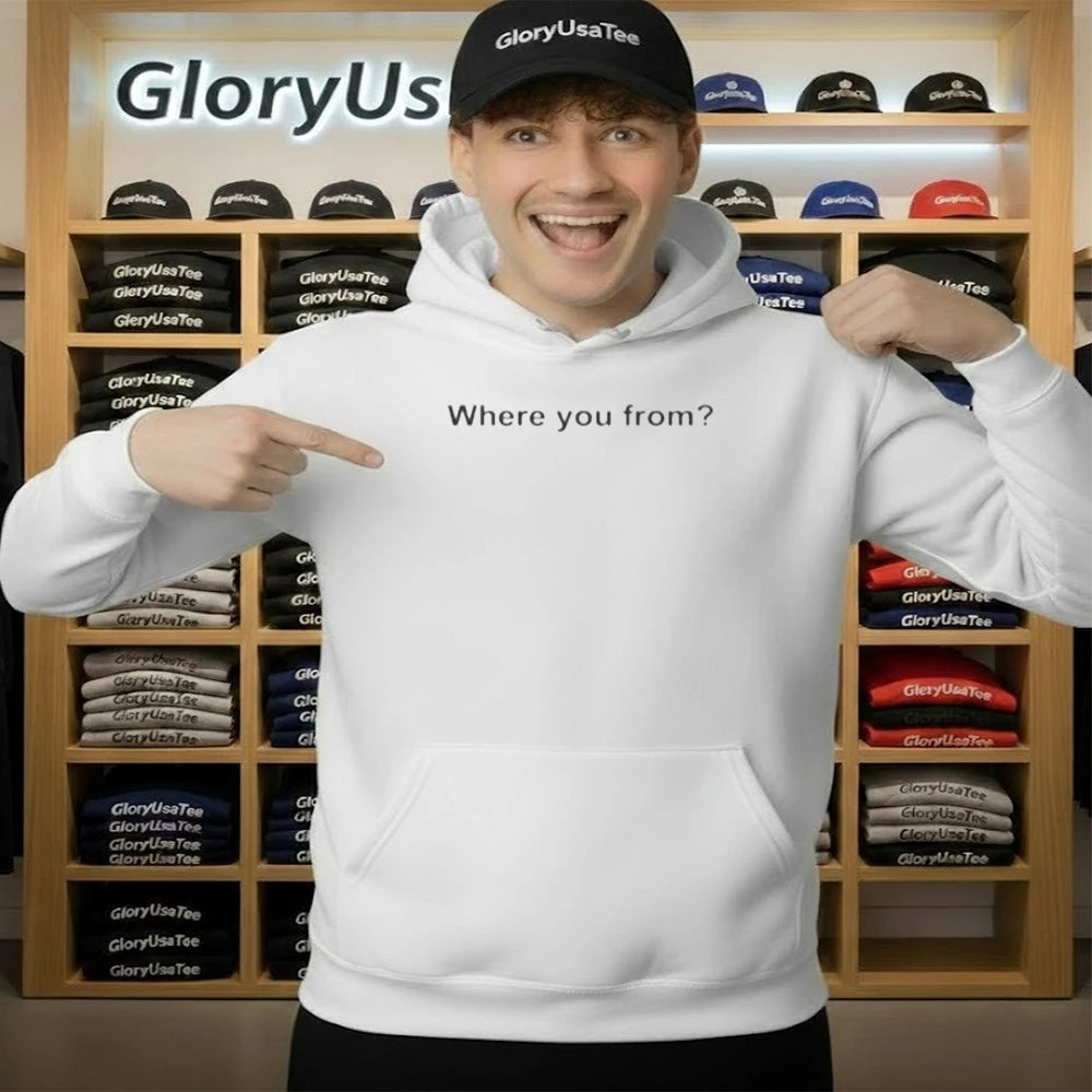 Where You From Shirt