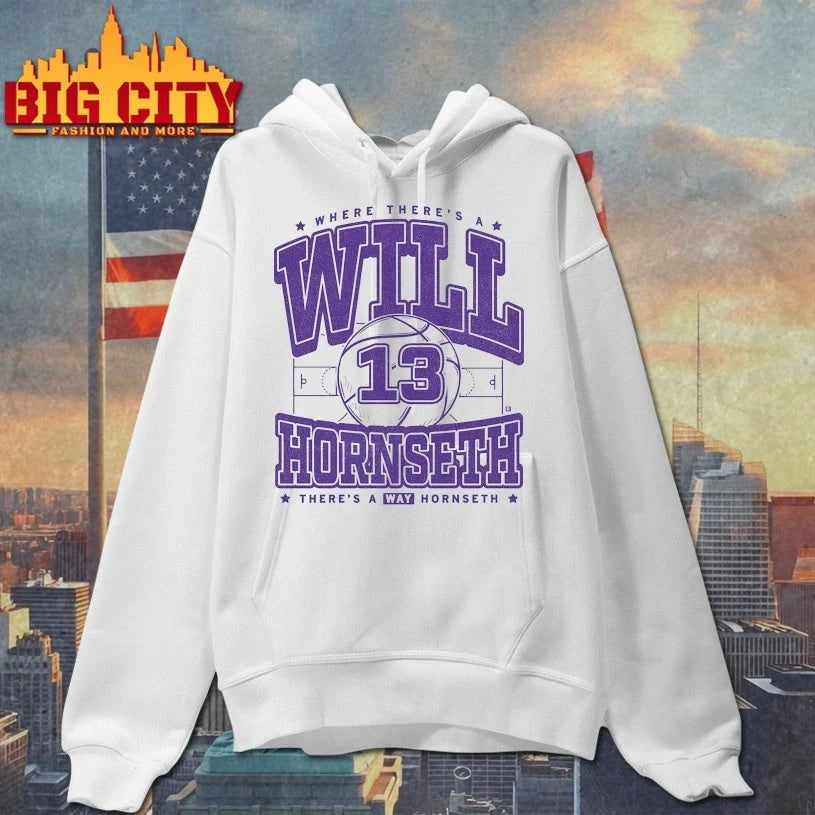 Where there’s a Will Hornseth 13 shirt