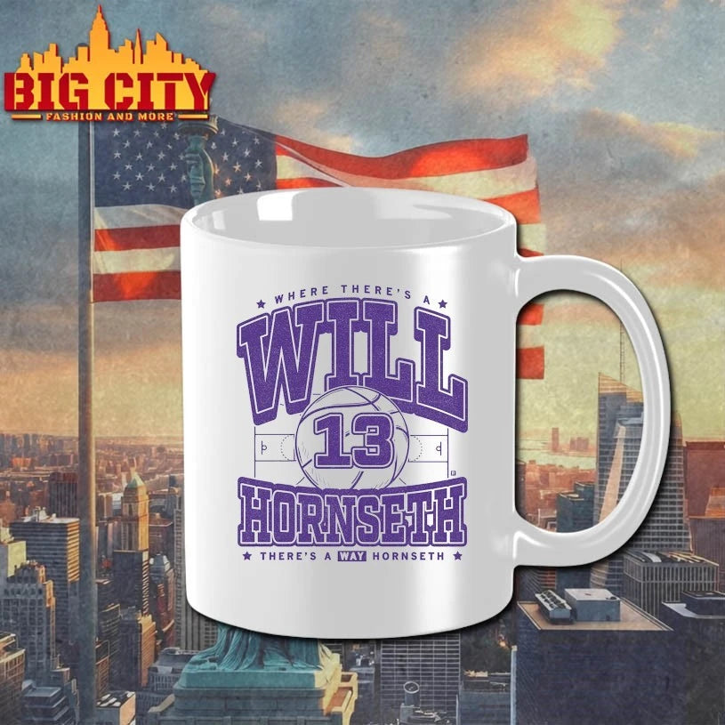 Where there’s a Will Hornseth 13 shirt