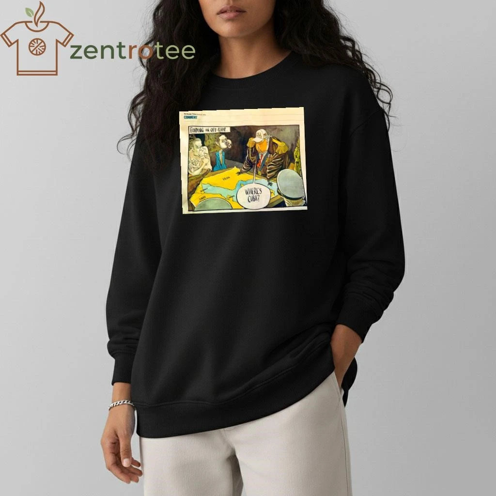 Where’s Cuba Trump tee