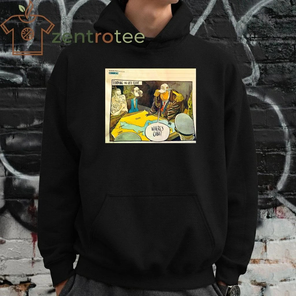 Where’s Cuba Trump tee