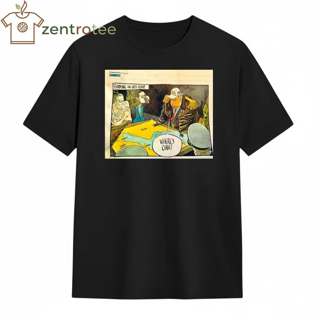 Where’s Cuba Trump tee