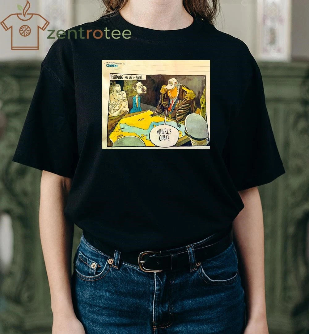 Where’s Cuba Trump tee