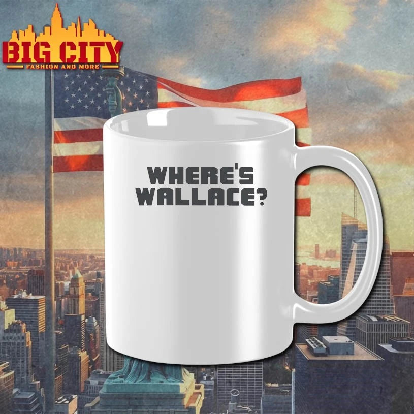 Where’s Wallace Shirt
