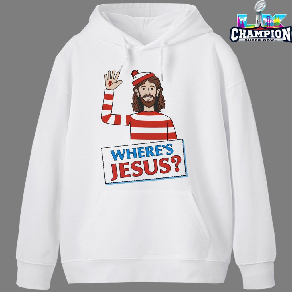 Where’s Wally Where’s Jesus T-Shirts