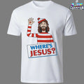 Where’s Wally Where’s Jesus T-Shirts