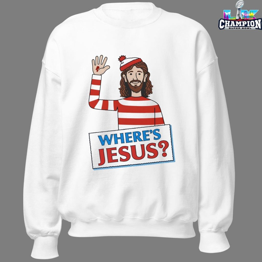 Where’s Wally Where’s Jesus T-Shirts