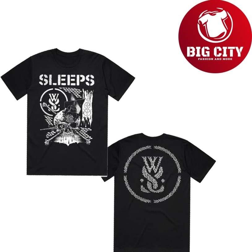 While She Sleeps Merch Store Conflict 2025 New Two Sided Shirt