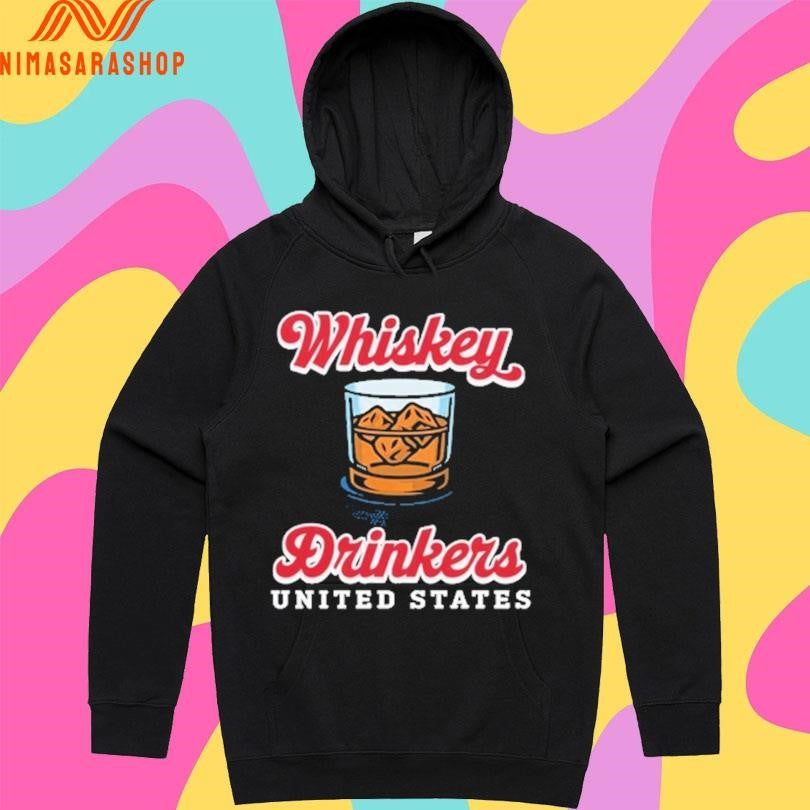 Whiskey Drinkers United States Shirts
