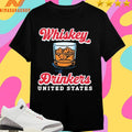 Whiskey Drinkers United States Shirts