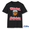 Whiskey Drinkers United States logo 2026 shirt