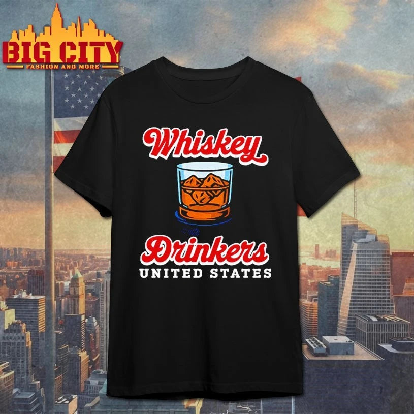Whiskey Drinkers United States t-shirt