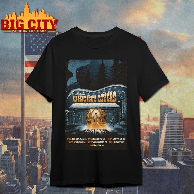 Whiskey Myers Acoustic Tour 2025 Poster shirt