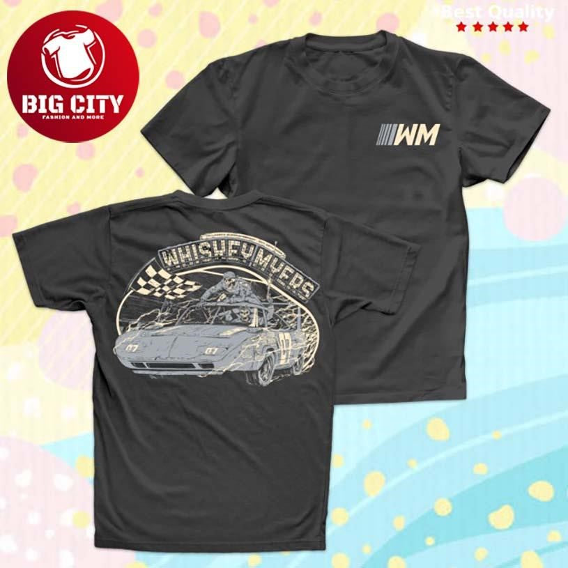 Whiskey Myers E28 Whiskey Myers Talladega Two Sided Shirt