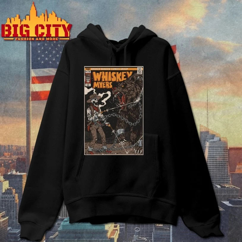 Whiskey Myers Sept 27 2025 The Woodlands Texas Poster Shirts