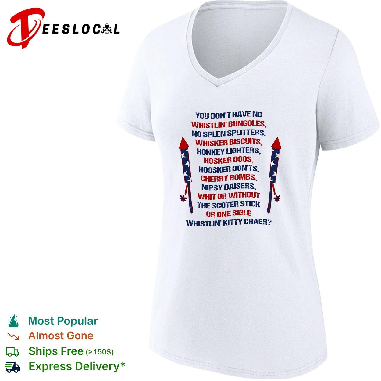 Whistlin bungoles firework jargon parody shirt