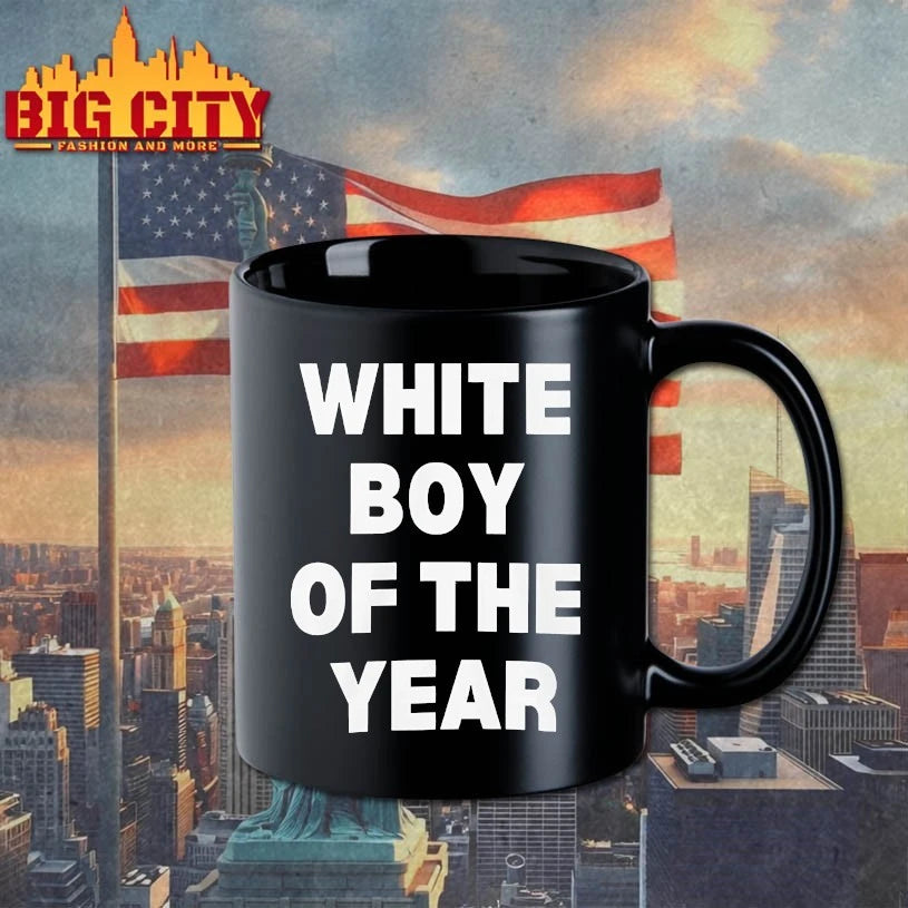 White Boy Of The Year shirts