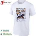White Castle knight horse I went to and not a single squire knew you shirt