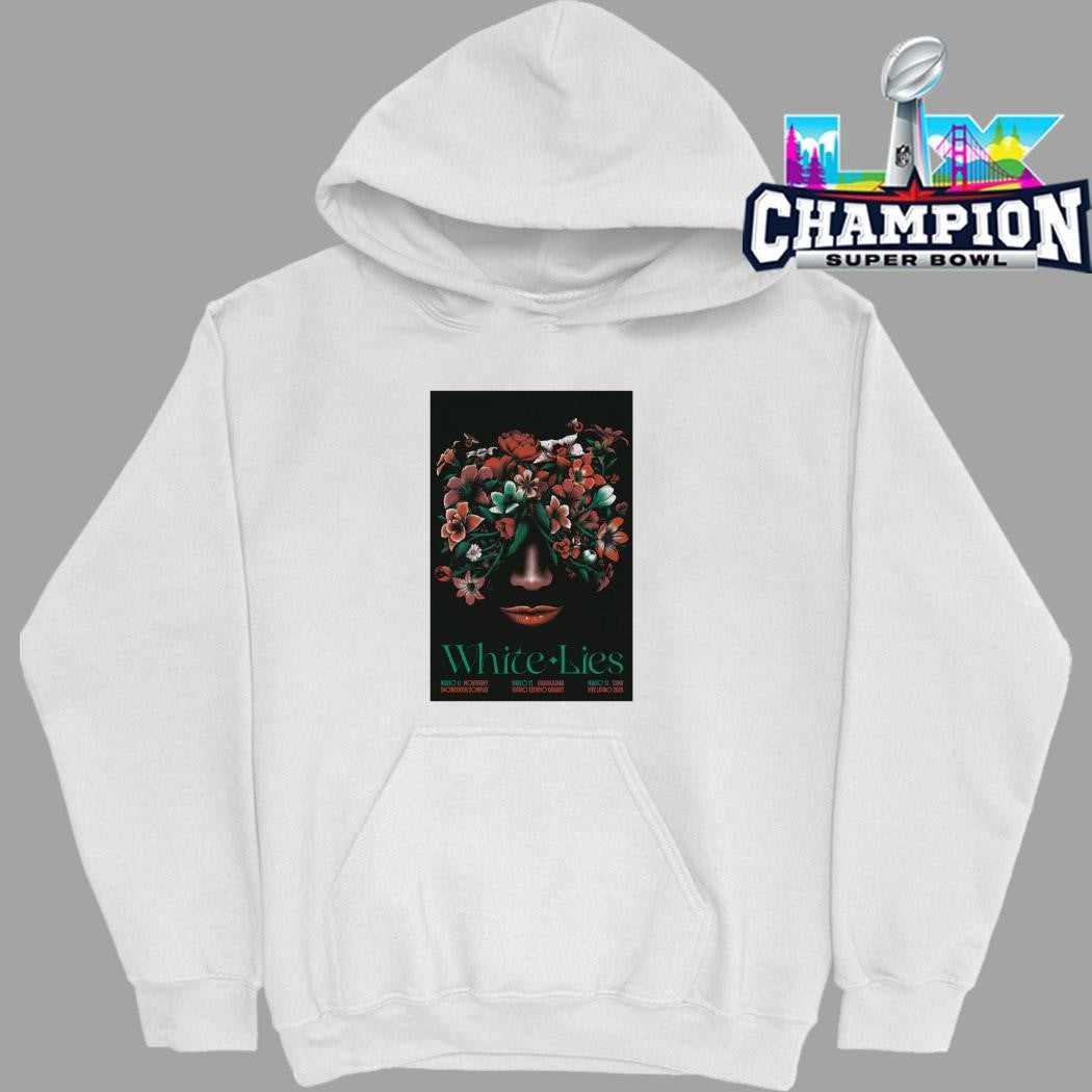 White Lies March 12 2026 Zapopan Mexico Shirt