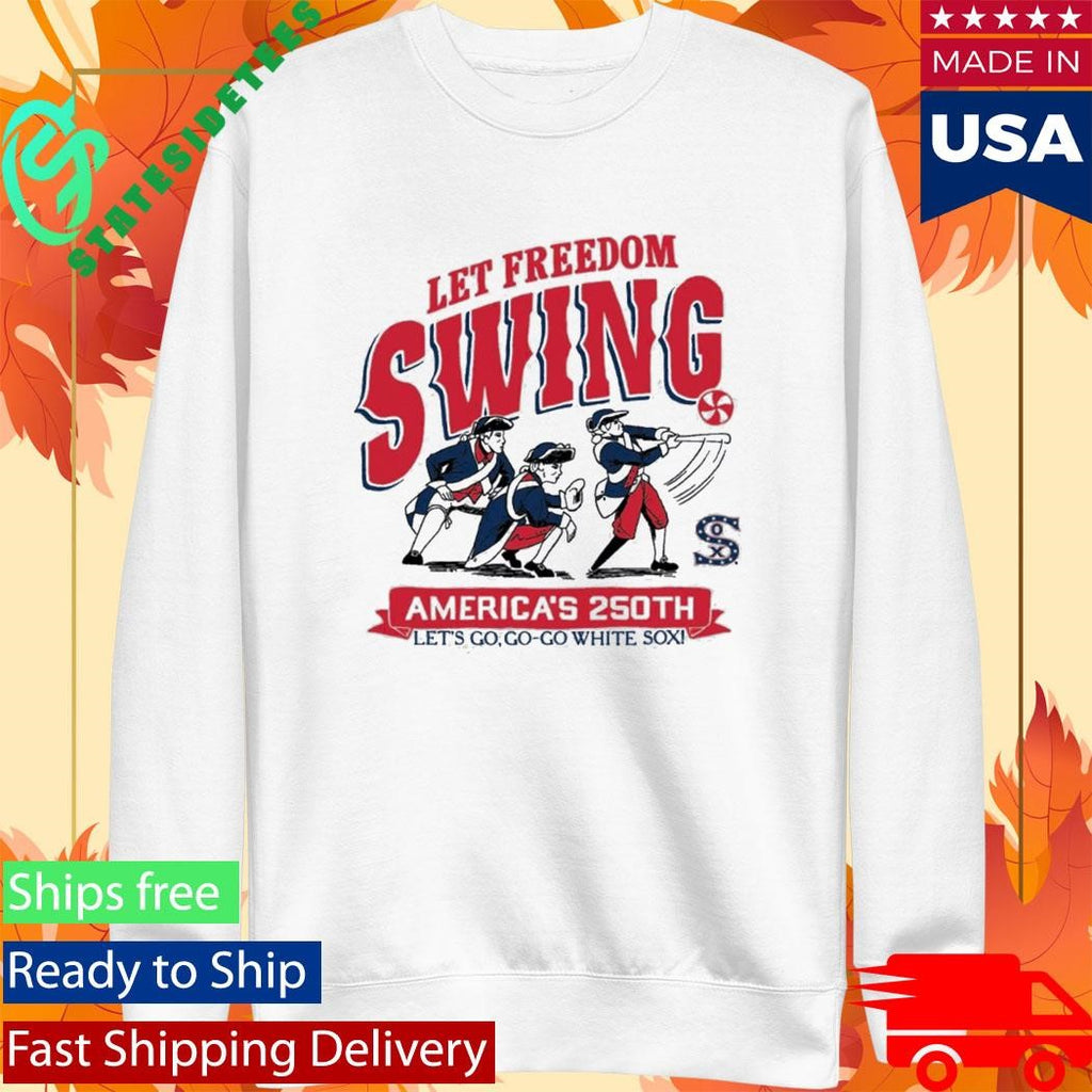 White Sox America’s 250th Homage T-Shirt