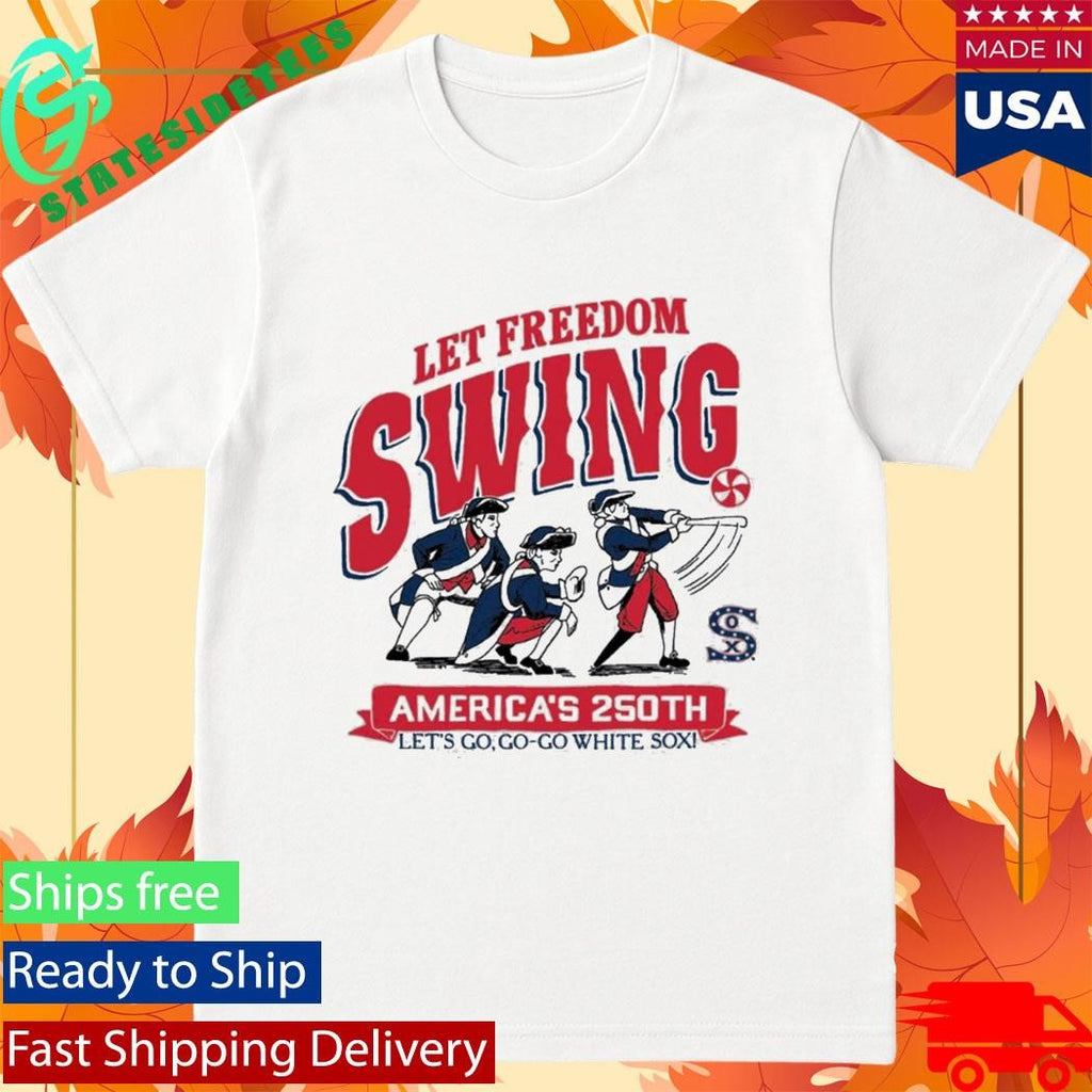 White Sox America’s 250th Homage T-Shirt