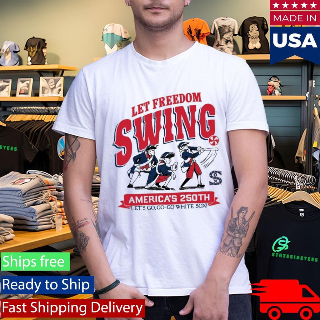 White Sox America’s 250th Homage T-Shirt