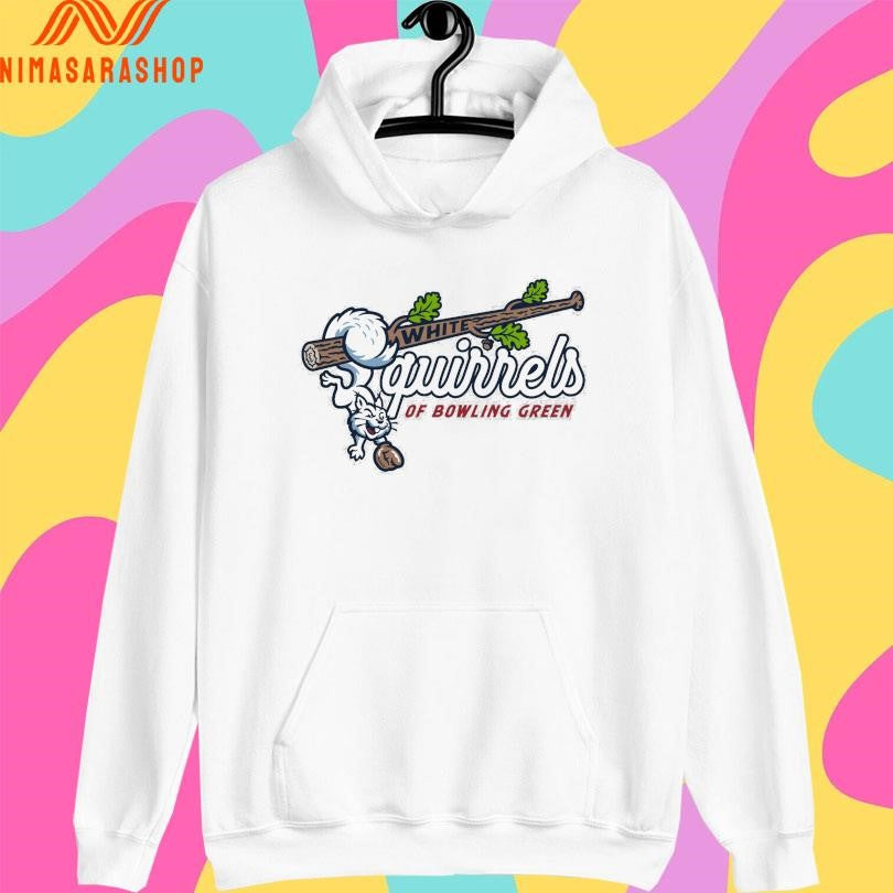 White Squirrel Of Bowling Green Shirts