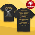 Whitechape Mask Two Sided Shirt