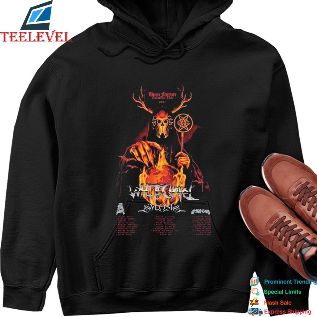 Whitechapel Burn Forever European Tour 2027 Dates T-Shirts