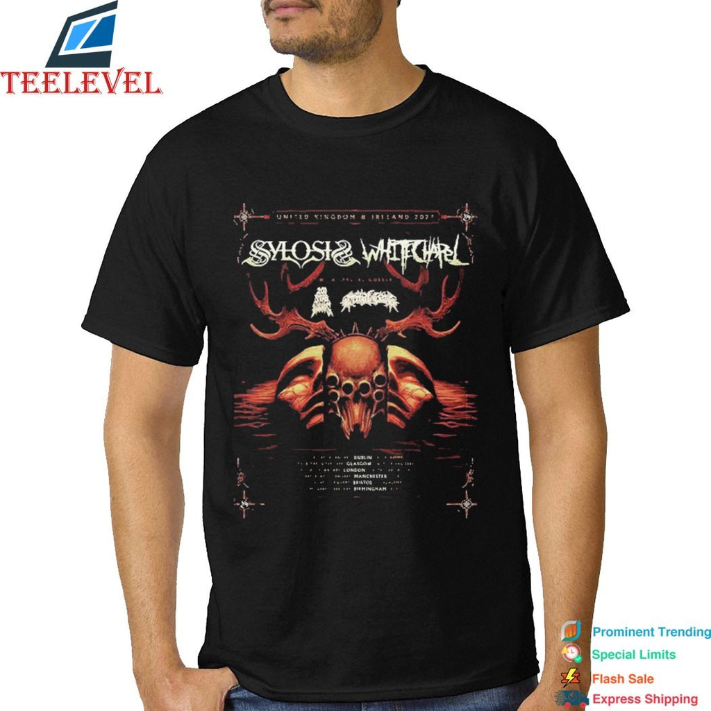 Whitechapel Burn Forever UK And Ireland Tour 2027 Dates T-shirts