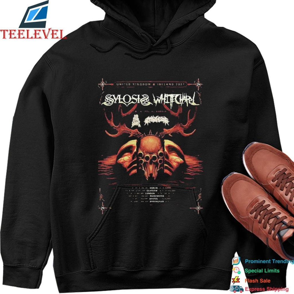 Whitechapel Burn Forever UK And Ireland Tour 2027 Dates T-shirts
