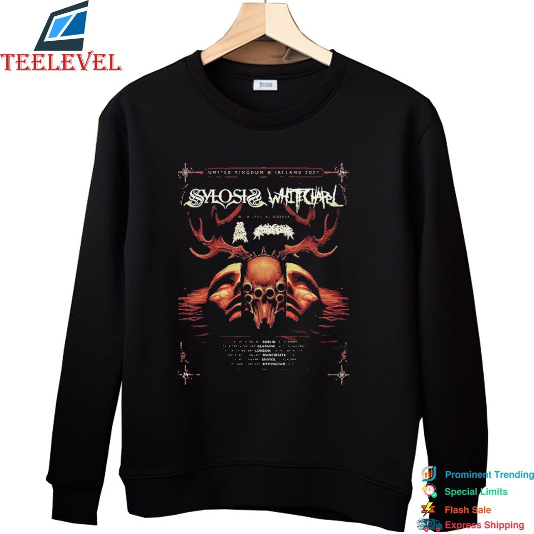 Whitechapel Burn Forever UK And Ireland Tour 2027 Dates T-shirts
