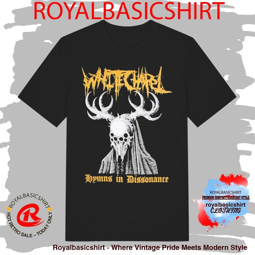 Whitechapel Golden Hymns Of Dissonance  T-Shirt