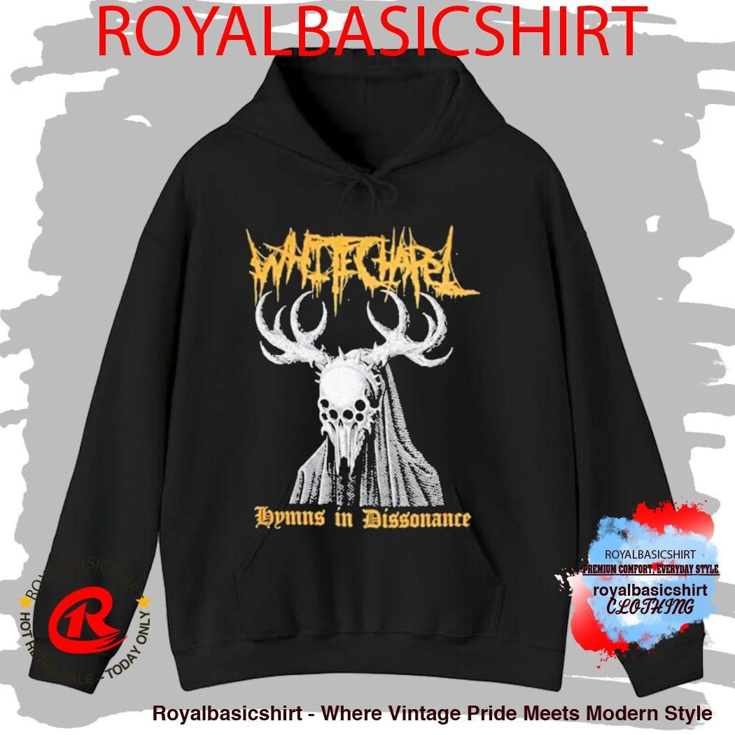Whitechapel Golden Hymns Of Dissonance  T-Shirt